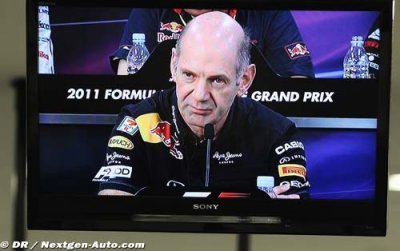Pourquoi Adrian Newey était absent en Corée&nbsp;?