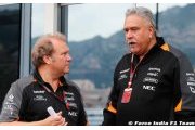 Force India attend des nouvelles de l'UE d'ici deux mois