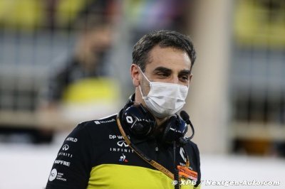 Gel des moteurs&nbsp;: Abiteboul entre ironie et fermeté envers Red Bull et Horner 