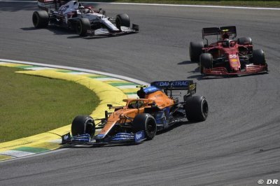 Après le flop d’Interlagos, McLaren F1 est dos au mur ce week-end