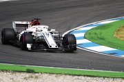 Sauber quitte l'Allemagne avec 2 points en plus