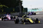 Renault F1 conclut un Grand Prix de Hongrie 'difficile' et sans point
