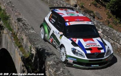 Škoda célèbre son troisième titre en IRC