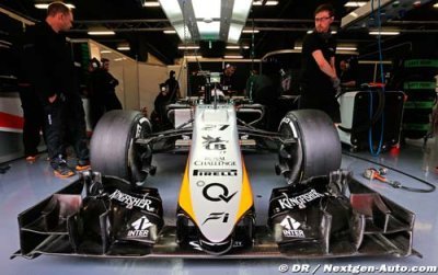 Force India continuera d’améliorer la version A de sa VJM08