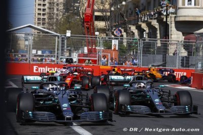 Le GP d’Azerbaïdjan serait sur le point d’être annulé