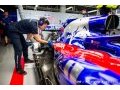 Crash-tests réussis pour la Toro Rosso STR14