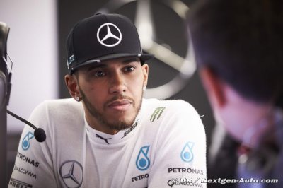 Hamilton&nbsp;: La nouvelle Mercedes W08 ressemble à un bateau&nbsp;!