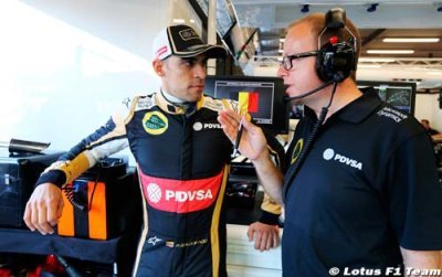 Maldonado aurait un contrat pour 2016, avec ou sans Renault