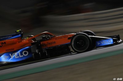 Norris ‘n’a pas eu l’impression de devenir le meilleur pilote du monde’ en dominant Ricciardo