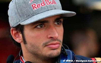 Sainz ne se sent pas défavorisé par rapport à Verstappen