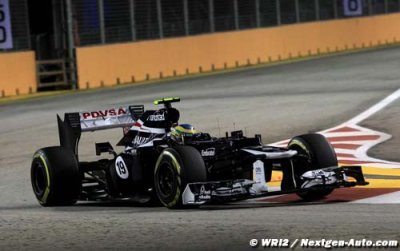 KERS failure forced Bruno Senna into retirement at Singapore