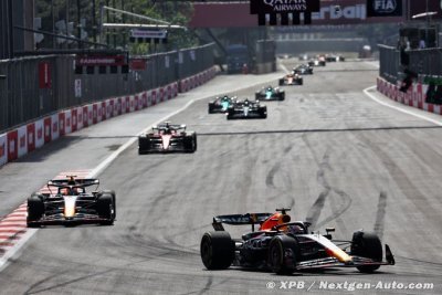 Raccourcir les zones DRS en F1 en 2023, ce n’est pas la bonne chose à faire