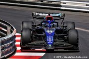 Russell et Latifi rendent hommage au travail d'Albon chez Williams
