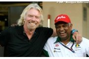 Richard Branson sous les couleurs de AirAsia