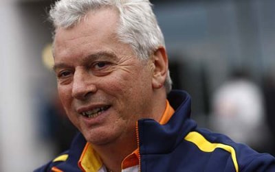 Pat Symonds est vert et économe