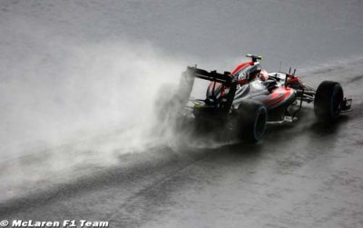 Button devra attendre le Mexique pour avoir le nouveau Honda