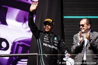 Hamilton ‘ne pourrait être plus heureux’ et ‘ose rêver’ de victoire en Hongrie