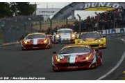 Fisichella est un homme heureux au Mans