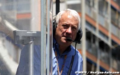 La F1 s’habituera au son du V6 selon Whiting