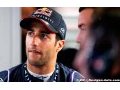 Ricciardo se verrait bien sur le podium à Monza