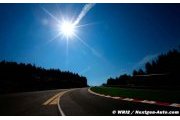 Spa : Une météo très clémente pour commencer, de la pluie pour finir ?