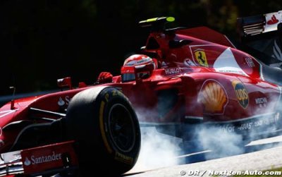 Raikkonen, 17ème, s’en prend à Ferrari