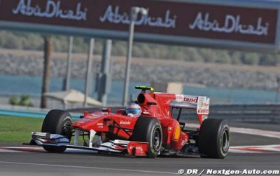Essais Pirelli&nbsp;: Alonso en tête à mi-séance