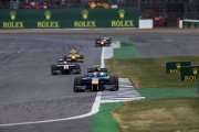 Silverstone, Course 2 : Balade dominicale pour Latifi