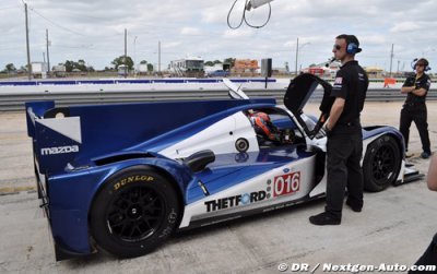 Long Beach&nbsp;: Une deuxième Lola-Mazda pour Dyson Racing