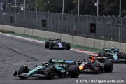 Alonso abandonne pour son 400e Grand Prix, Stroll rate les points de peu