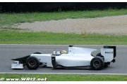 Pirelli a aussi fait rouler une GP2 à Monza