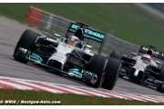 Shanghai L2 : Hamilton devance Alonso et Rosberg