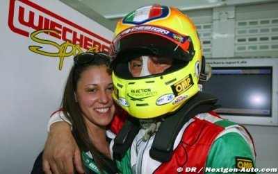 D’Aste keeps pole for second race