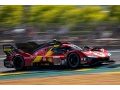 24H du Mans, H+18 : Ferrari monte le rythme, Toyota et Cadillac toujours dans le match
