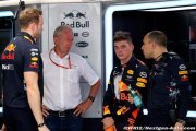 Red Bull Racing pas inquiète pour sa future motorisation
