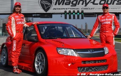 La Lada Granta boucle ses premiers essais à Magny-Cours