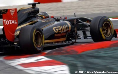 La Lotus Renault est en progrès... sauf en fiabilité