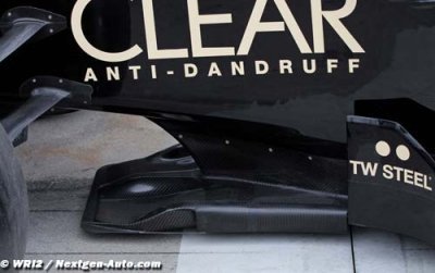 Les splitters de Red Bull, Lotus et Mercedes finalement conformes&nbsp;?