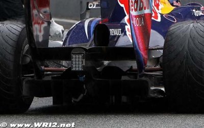 McLaren a obligé Red Bull à modifier son diffuseur