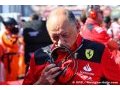 Ferrari : Pourquoi Vasseur 'ne peut pas être satisfait' après 2023