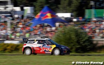 Loeb and Hirvonen fight it our for lead