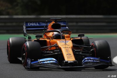 Sainz&nbsp;: McLaren veut encore progresser