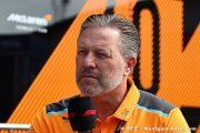 Après l'affaire Palou, McLaren F1 décidera 'plus tard' quels pilotes feront ses tests