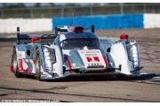 Sebring, Libres 1 : Tréluyer et Audi devant !