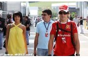 La compagne d'Alonso agressée à Porto Santo