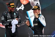 Hamilton se dit 'vraiment, vraiment fier' de voir Ocon gagner son premier GP