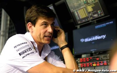 Mercedes not expecting 2014-like domination - Wolff
