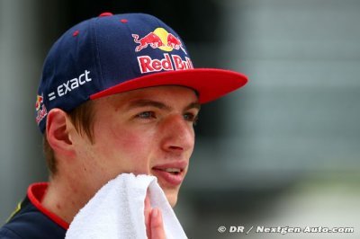 Verstappen had to seize Red Bull chance - van der Garde