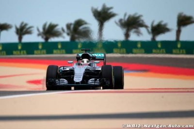 Mercedes travaille sur ses départs pour être au niveau de Ferrari