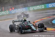 Vettel : 'C'est une blague' d'attribuer des points en Belgique